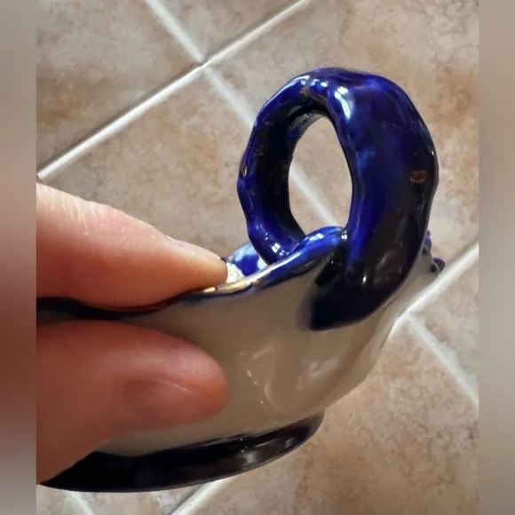 Nippon Vintage lobed Dish ✨ - Picture 8 of 10